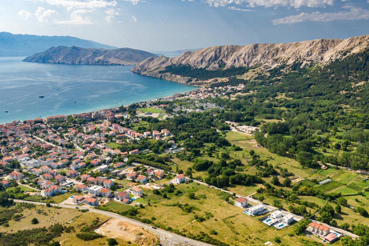 Villa Aurora Baška Exterior foto